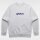 Globe Sweatshirt O.G. Crewneck Grey Melange