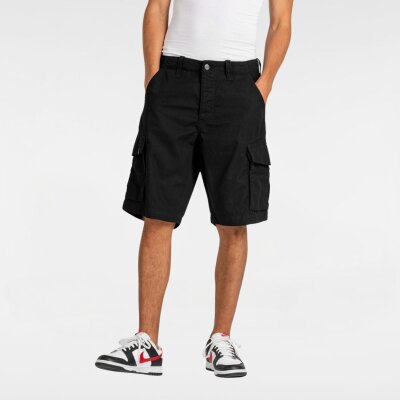 Reell Shorts New Cargo Shorts Deep Black