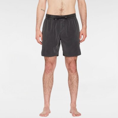 Volcom Boardshort Center Trunk Black