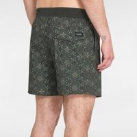 Volcom Boardshort Lido Print Trunk 16 Grün
