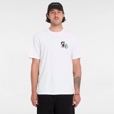 Volcom T-Shirt Aura BSC SST Weiß