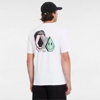 Volcom T-Shirt Aura BSC SST Weiß