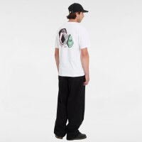 Volcom T-Shirt Aura BSC SST Weiß