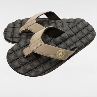 Volcom Sandalen Recliner Khaki