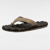 Volcom Sandalen Recliner Khaki