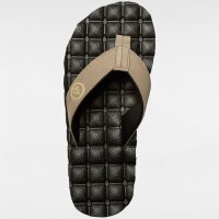 Volcom Sandalen Recliner Khaki