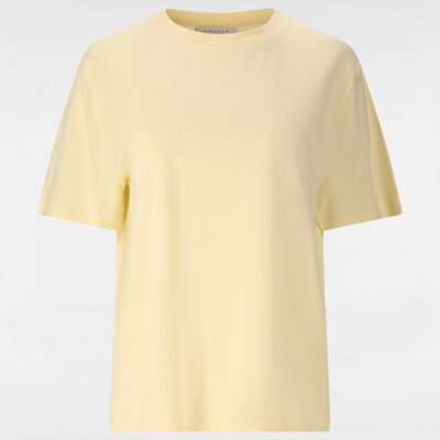 Athlecia T-Shirt Lexy W Basic Tee Transparent Yellow