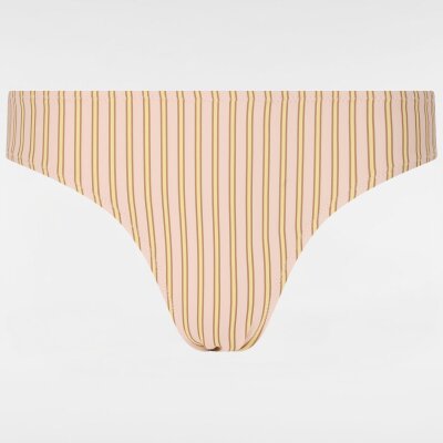 Nou Bikini Hose Arjana Bikini Bottom Rosa/Gelb