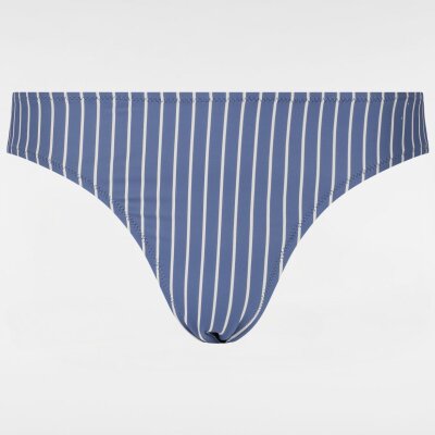 Nou Bikini Hose Arjana Bikini Bottom Blau/Weiß