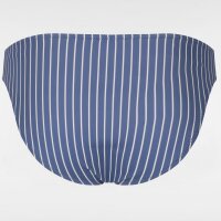 Nou Bikini Hose Arjana Bikini Bottom Blau/Weiß
