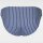 Nou Bikini Hose Arjana Bikini Bottom Blau/Weiß