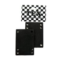 TEX Riser Pad Set eckig black