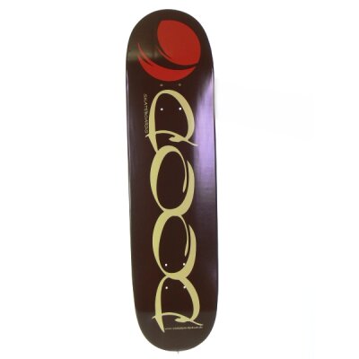 Skateboard Deck von Cooc Canadian Maple braun/creme 8.0